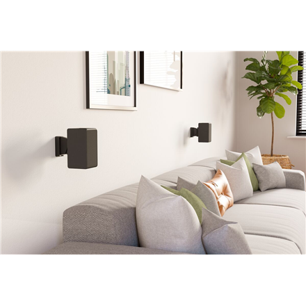 Vogels Wall mount | SWM 3021 Universal Speaker Wall Mount | Tilt, rotate | Maximum weight (capacity) 5 kg | Black
