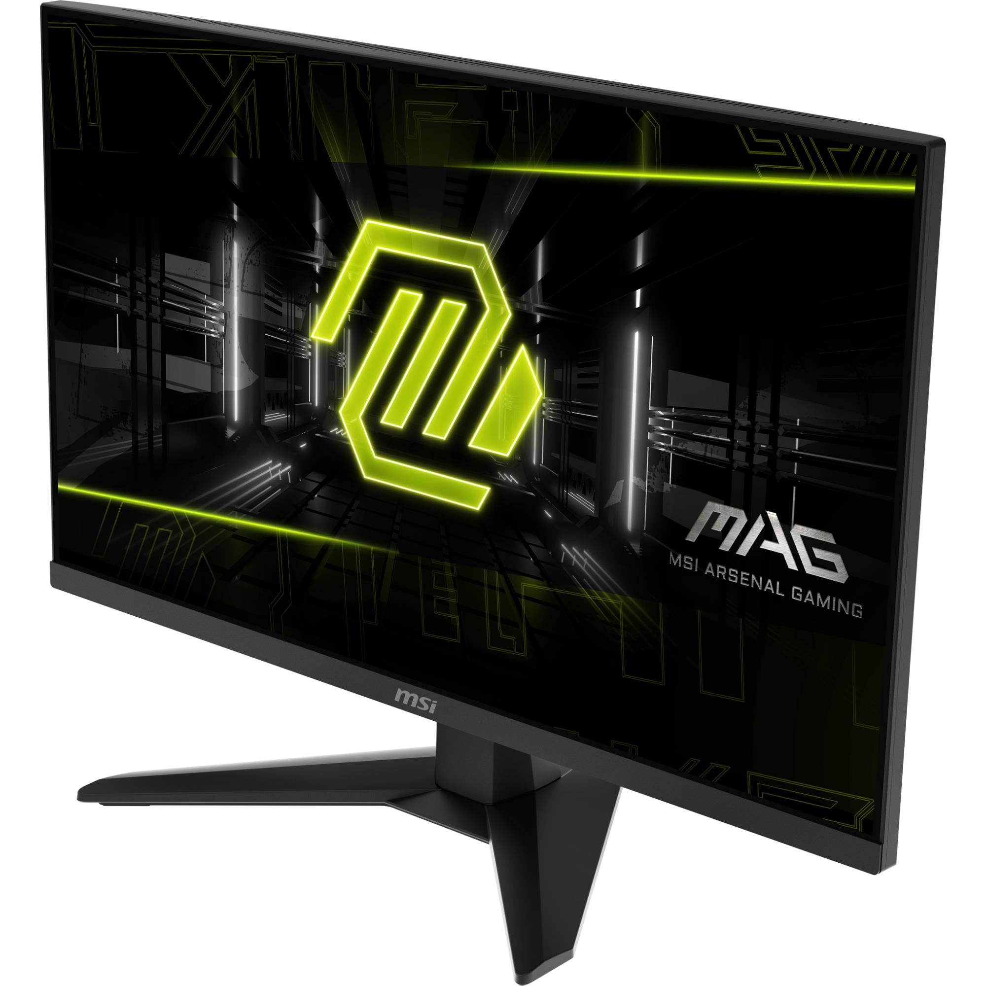 LCD Monitor MSI MAG 274QF X24 27" Gaming Matte Panel IPS 2560x1440 16:9 240Hz 0.5 ms Colour Black MAG274QFX24