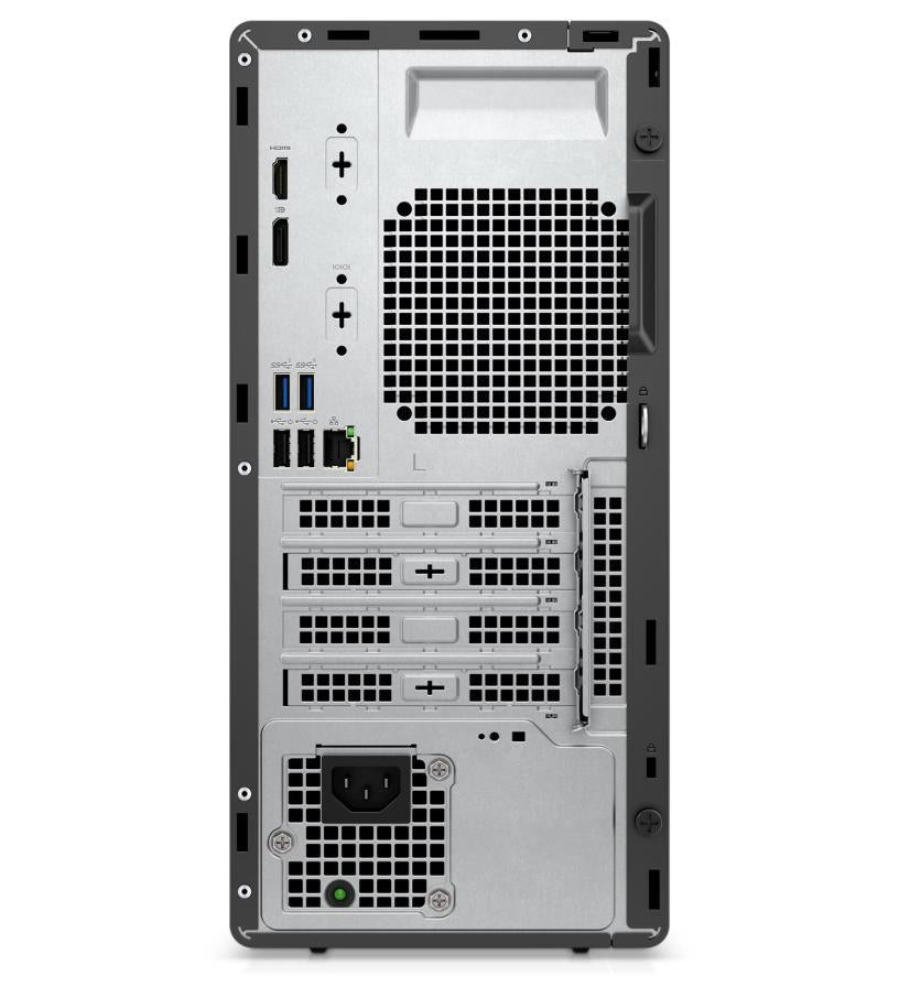 PC DELL OptiPlex Tower 7020 Business Tower CPU Core i3 i3-14100 3100 MHz RAM 8GB DDR5 SSD 512GB Graphics card Intel Graphics Integrated Windows 11 Pro N003O7020MTEMEA_VP_NOKB
