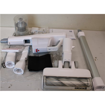 SALE OUT. Bissell Stick Vacuum | PowerClean | Cordless operating | 200 W | Operating time (max) 40 min | Warm White/Gray