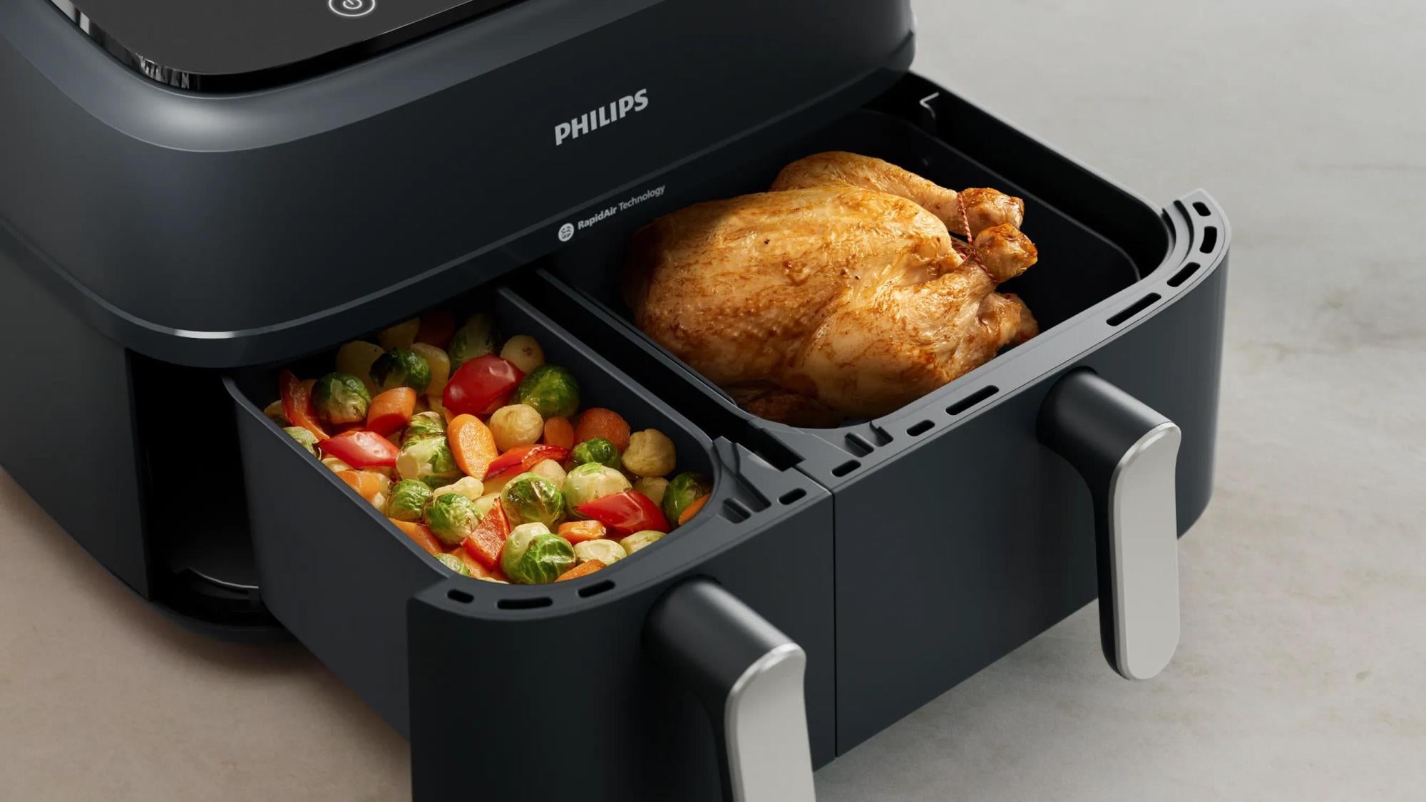 AIR FRYER/DUAL NA351/00 PHILIPS
