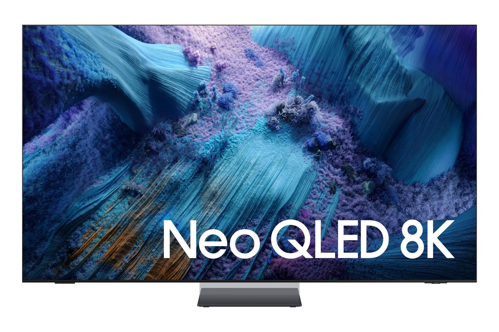 TV Set SAMSUNG 85 " 8K Ultra HD 7680 x 4320 pixels Flat 16:9 Neo QLED QE85QN990FTXXH