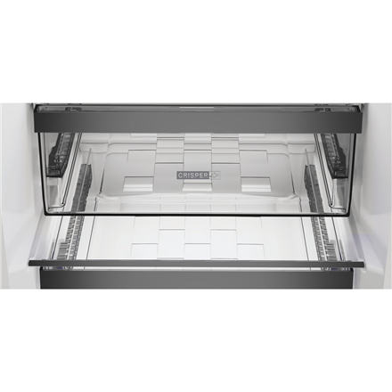 Whirlpool Refrigerator | WHK 26362 XBR4E | Energy efficiency class E | Free standing | Combi | Height 186.5 cm | No Fros