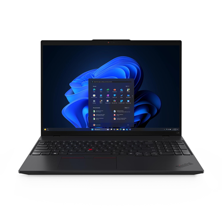Lenovo ThinkPad L16 G2 Intel | Black | 16 " | IPS | WUXGA | 1920 x 1200 pixels | Anti-glare | Intel Core Ultra 7 | 255U