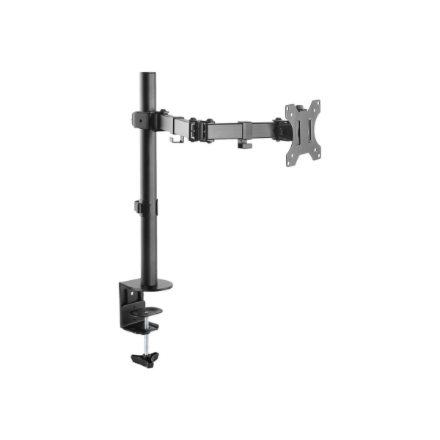 Neomounts Desk Mount | FPMA-D550BLACK Monitor Arm | Adjustable Height, Rotate, Tilt, Swivel | 10-32 " | Maximum weight (