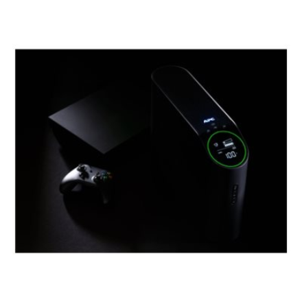 Schneider Electric Back-UPS Pro for Gaming, Tower, 230V, 4x Schuko ir 2x IEC C13 lizdai, RGB Light, Pure Sine Wave, Midn