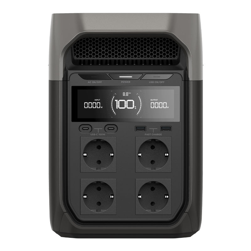 Ecoflow Eet Delta 3 Power Station + Wave 3 Air Conditioner - Image 3