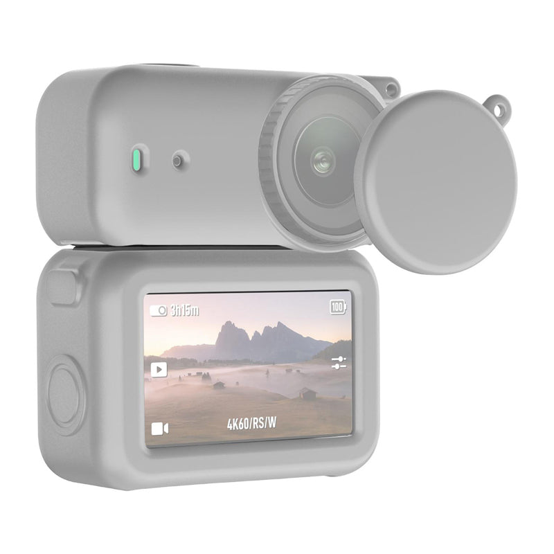 Silicone protective euti Puluz for DJI Osmo Nano (Gray) - Image 1