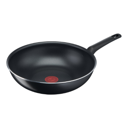TEFAL | B5561953 Simple Cook | Frying | Diameter 28 cm | Fixed handle | Black