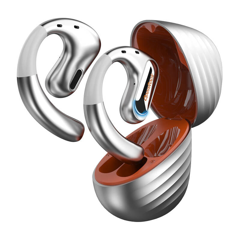 OWS OneOdio OpenRock Pro Wireless Headphones (silver) - Image 2