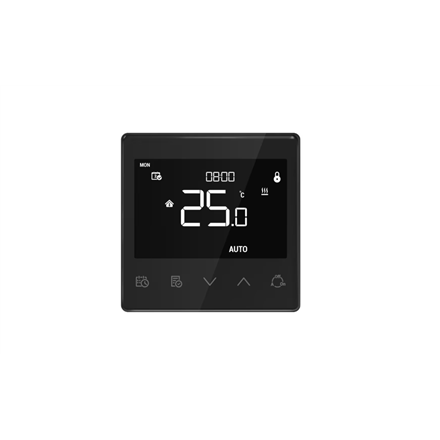 Fibaro Nice Thermostat | WARM-CONTROL E | Black