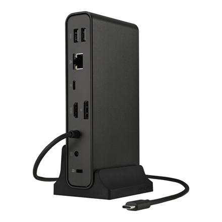 Asus | DC300 Triple Display USB-C Dock | 90XB08CN-BDS090 | DisplayPorts quantity 1 | HDMI ports quantity 1 | Ethernet LA