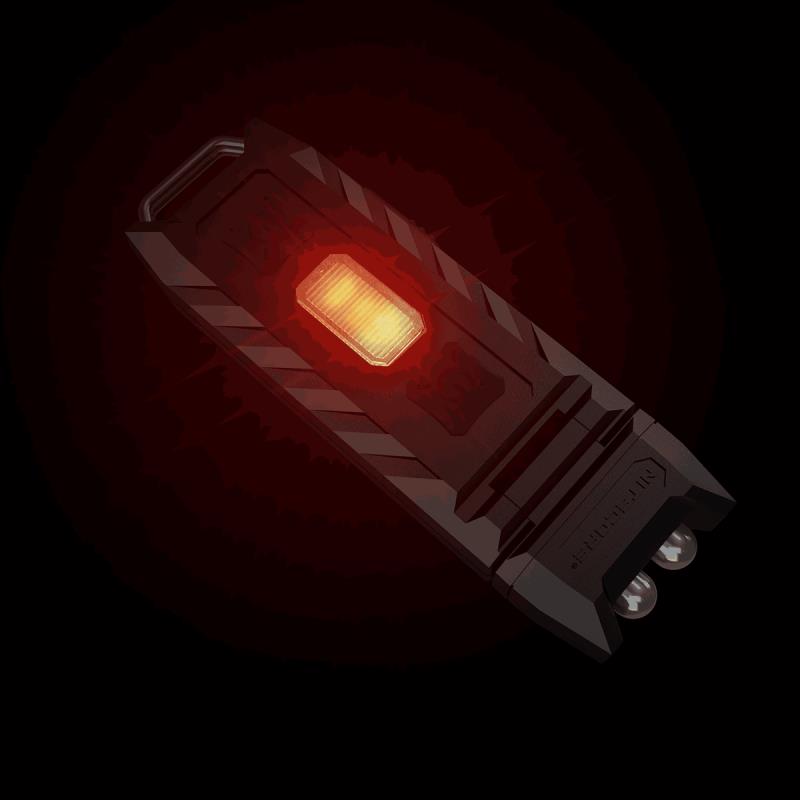 FLASHLIGHT T SERIES 85 LUMENS/THUMB NITECORE