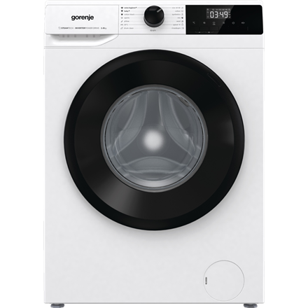 Gorenje | Washing Machine | W11NHPI84AS | Energy efficiency class A | Front loading | Washing capacity 8 kg | 1400 RPM |