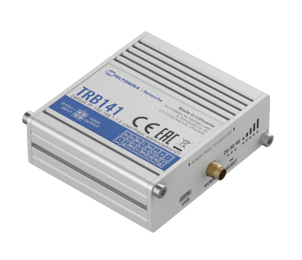 NET GATEWAY LTE I/O/TRB141 TELTONIKA