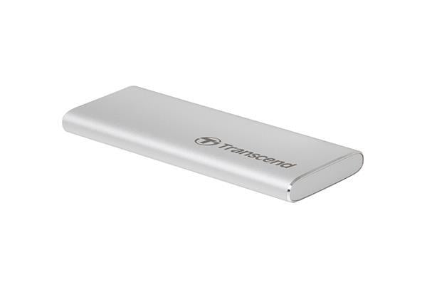 External SSD TRANSCEND ESD260C 1TB USB 3.1 3D NAND Write speed 460 MBytes/sec Read speed 520 MBytes/sec TS1TESD260C
