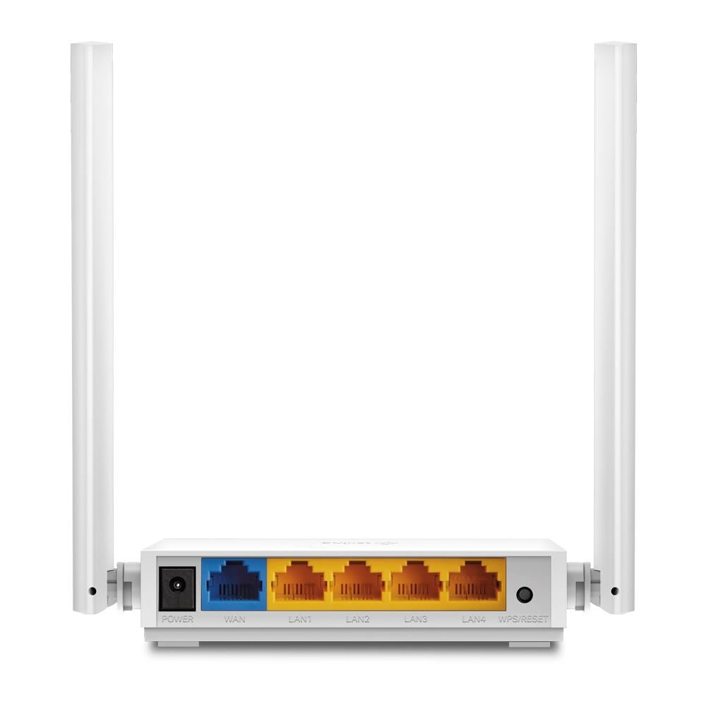 Wireless Router TP-LINK Wireless Router 300 Mbps IEEE 802.11b IEEE 802.11g IEEE 802.11n 1 WAN 4x10/100M Number of antennas 2 TL-WR844N