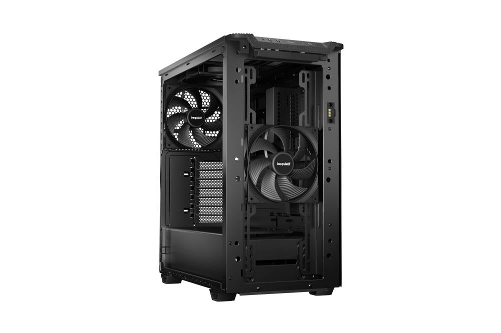 Case BE QUIET PURE BASE 501 DX MidiTower Case product features Transparent panel Not included ATX MicroATX MiniITX Colour Black BGW76