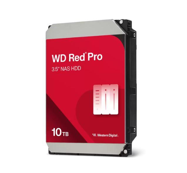 HDD WESTERN DIGITAL Red Pro 10TB 512 MB 7200 rpm 3,5" WD103KFBX