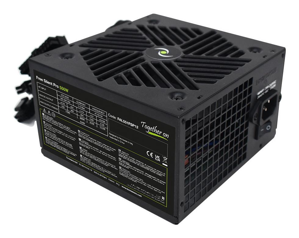Power Supply TECNOWARE FAL551FSP12 ATX 550 W FAL551FSP12