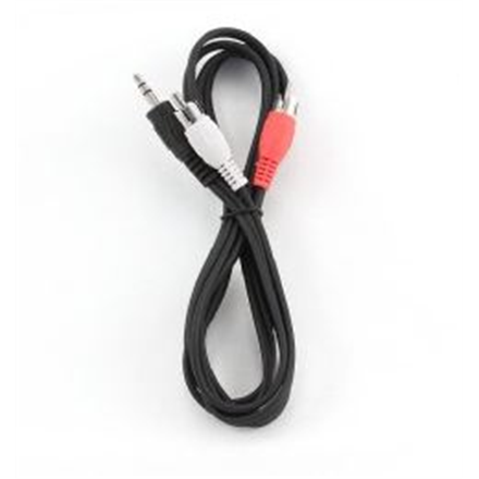 Cablexpert | 1.5m, 3.5mm/2xRCA, M/M | 3.5mm | 2 x RCA