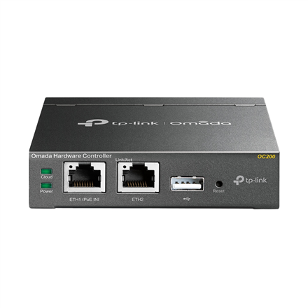 TP-LINK | Omada Hardware Controller | OC200 | 10/100 Mbit/s | Ethernet LAN (RJ-45) ports 2 | MU-MiMO No | PoE in