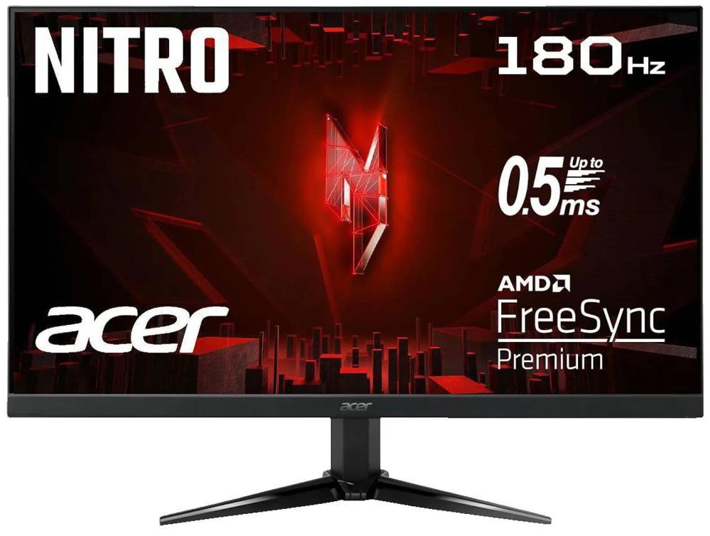 LCD Monitor ACER QG271M3bmiipx 27" Gaming Panel IPS 1920x1080 16:9 180 HZ 1 ms Tilt Colour Black UM.HQ1EE.303