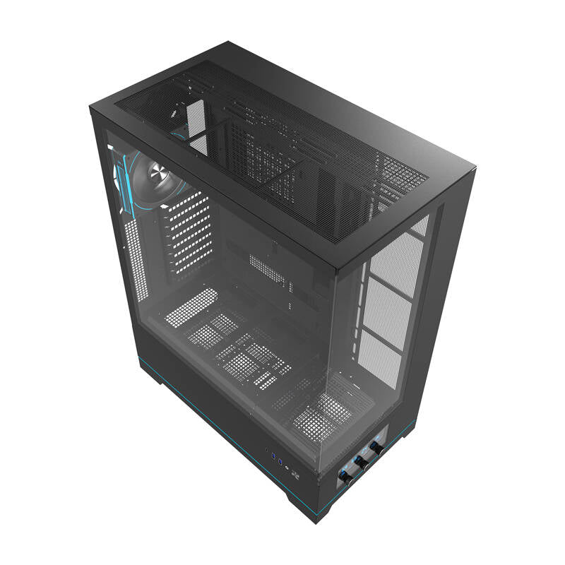Darkflash DY451L PRO computer case (black) + 1 fan - Image 3