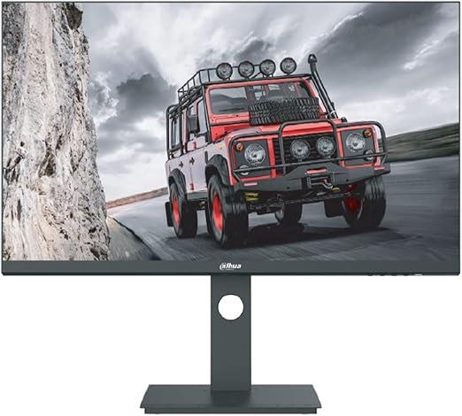LCD Monitor DAHUA LM27-U401A 27" Business/Gaming/4K Panel IPS 3840x2160 16:9 100Hz 5 ms Colour Black DHI-LM27-U401A