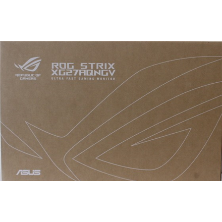 SALE OUT. | ROG Strix Pulsar XG27AQNGV | 27 " | Ultrafast IPS | 16:9 | 360 Hz | 1 ms | 2560 x 1440 pixels | 400 cd/m² |