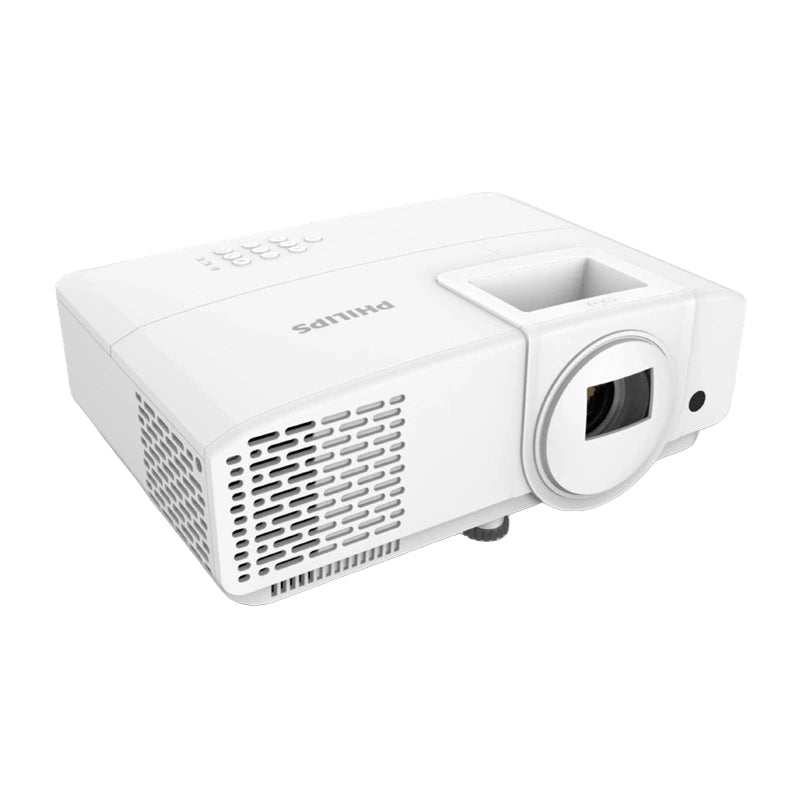 Phillips PR-860 1080p Projector (White) - Image 1