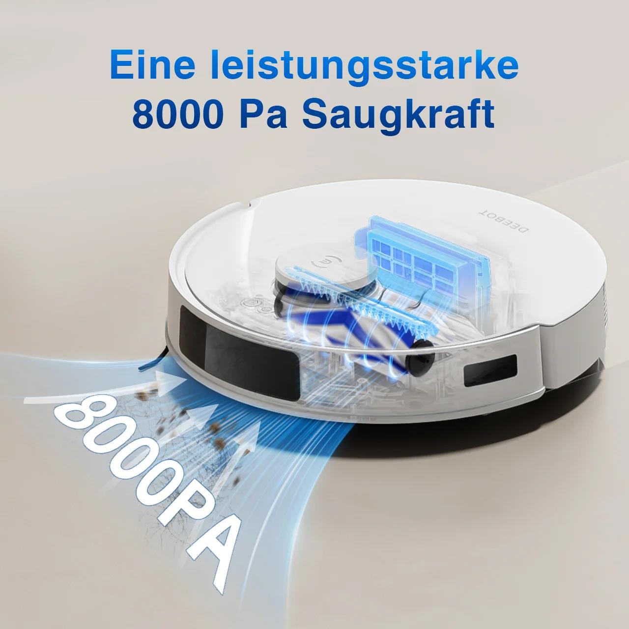 VACUUM CLEANER ROBOT/WHITE DEEBOT N20 ECOVACS