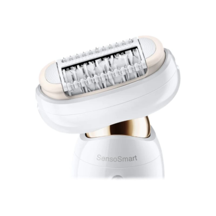 Braun Epilator | Silk-épil 9 Flex SES9-030 3D | Operating time (max) 50 min | Number of power levels 2 | Wet & Dry | Whi