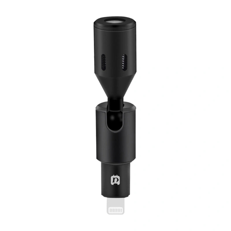 Puluz 8-pin condenser microphone with omnidirectional pickup pattern for mobile phones - Image 2
