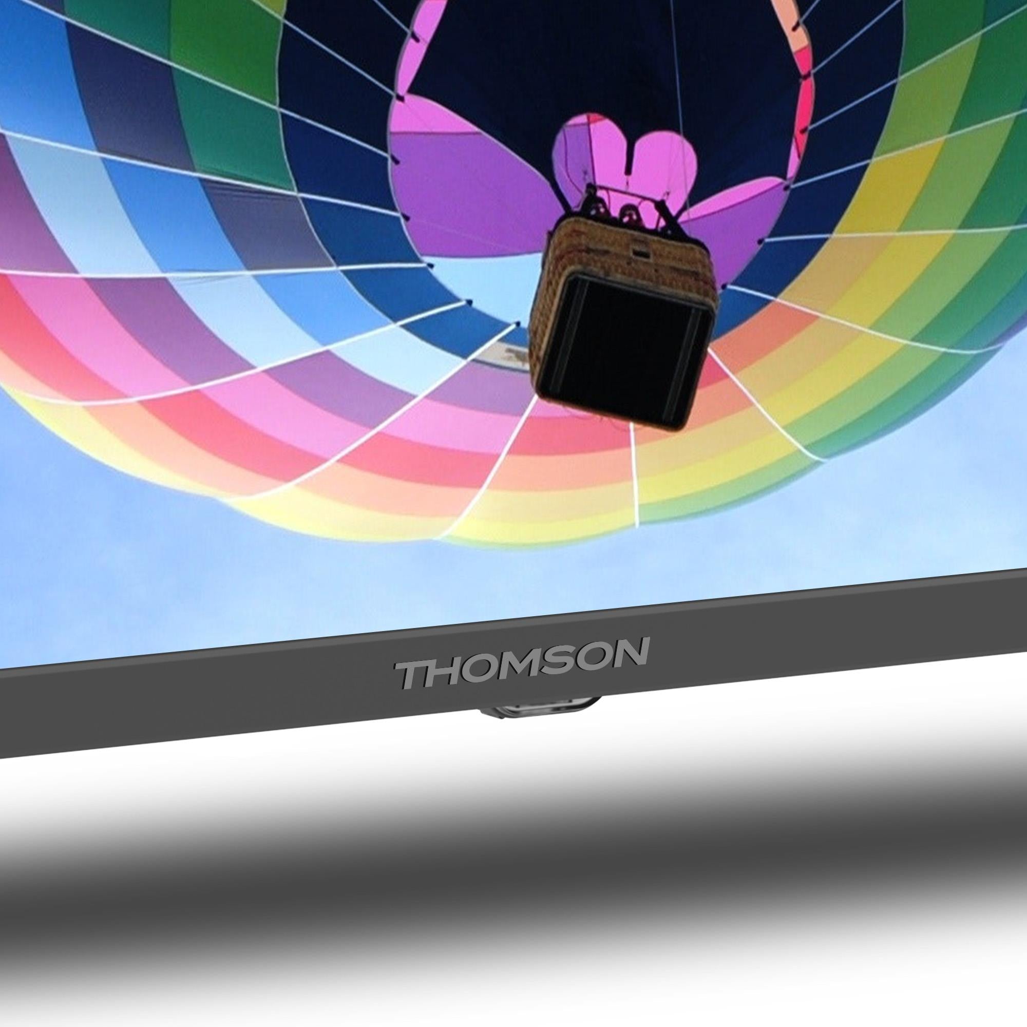 TV Set THOMSON 43" 4K/Smart QLED 3840x2160 Wireless LAN Bluetooth Google TV Black 43QG4S14