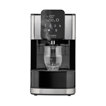 Caso | Turbo Hot Water Dispenser | HW 1660 | Water Dispenser | 2600 W | 4 L | Plastic/Stainless Steel | Black/Stainless
