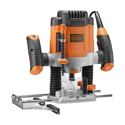 BLACK & DECKER | Milling Machine | KW1200EKA-QS | 1200 W