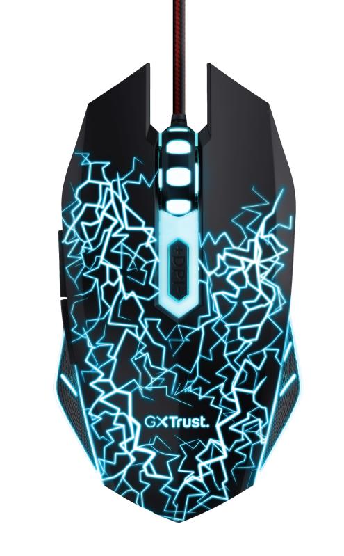 MOUSE USB OPTICAL GAMING/+MOUSE PAD 24752 TRUST
