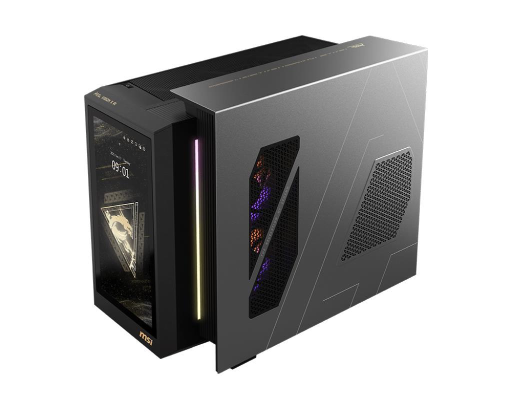 PC MSI MEG Vision X AI 2nd Gaming Desktop CPU Intel Core Ultra u7-265K 3900 MHz RAM 32GB DDR5 5600 MHz SSD 2TB Graphics card GeForce RTX 5080 VENTUS 3X 16GB Windows 11 Home MEGVISXAI2NVV7-004EU