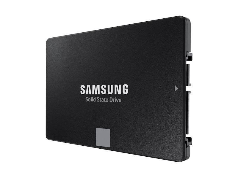 SSD SAMSUNG 870 EVO 250GB SATA MLC Write speed 530 MBytes/sec Read speed 560 MBytes/sec 2,5" TBW 150 TB MTBF 1500000 hours MZ-77E250B/EU