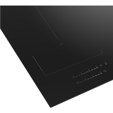 BEKO Hob | HII64720QUF2T | Induction | Number of burners/cooking zones 4 | Touch | Timer | Black