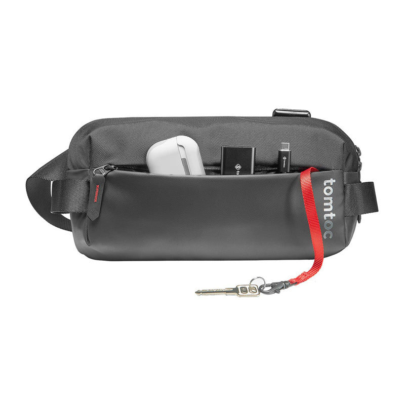 Tomtoc Explorer-T21 4-Liter Frame Bag (Black) - Image 5