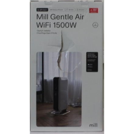 SALE OUT. Mill | Heater | OIL1500WIFI3 GEN3 | Oil Filled Radiator | 1500 W | Number of power levels 3 | Suitable for roo