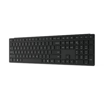 Lenovo Multi-Mode Pro Keyboard 6000 | Keyboard | Wireless | Lithuanian | Bluetooth | Wireless connection | Dome Switch K