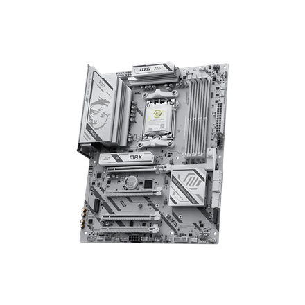 MSI MAG B850 GAMING PLUS MAX WIFI | Processor family AMD | Processor socket AM5 | DDR5 | Supported hard disk drive inter