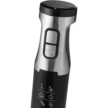 Gorenje Hand blender | HBX1000E | Hand Blender | 1000 W | Jar material Plastic | Jar capacity 0.5 L | Black