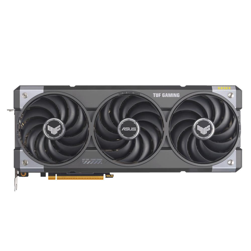 Graphics Card ASUS AMD Radeon RX 9070 XT 16 GB GDDR6 256 bit PCIE 5.0 16x Triple slot Fansink 1xHDMI 3xDisplayPort TUF-RX9070XT-O16G-GAMING
