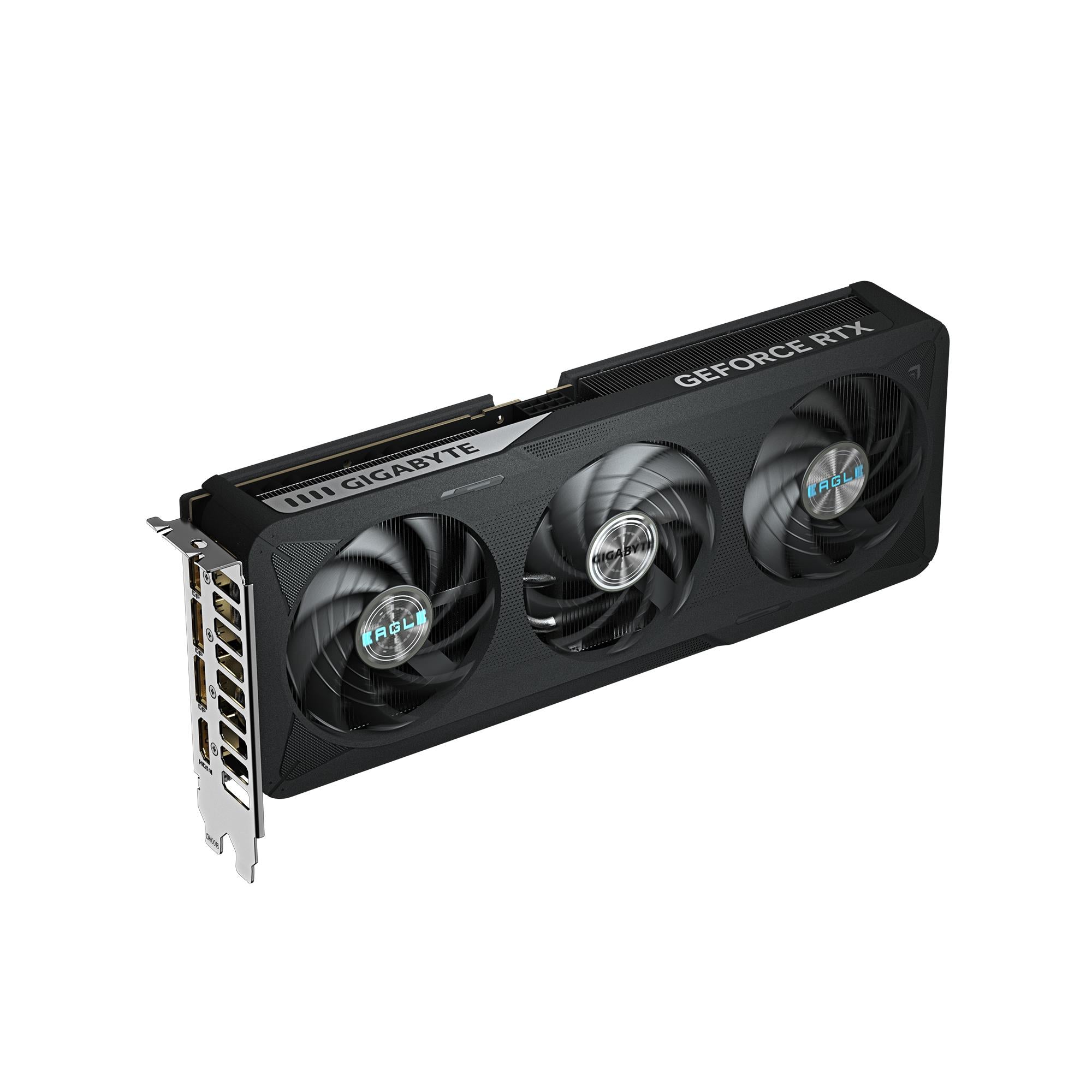 Graphics Card GIGABYTE NVIDIA GeForce RTX 5060 Ti 2617 MHz 8 GB GDDR7 128 bit PCI Express 5.0 Active GV-N506TEAGLEMAXOC-8GD