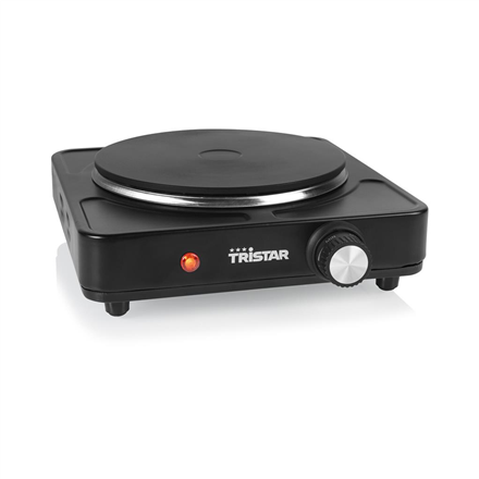 Tristar Table hob | KP-6151 | Number of burners/cooking zones 1 | Electric | Black