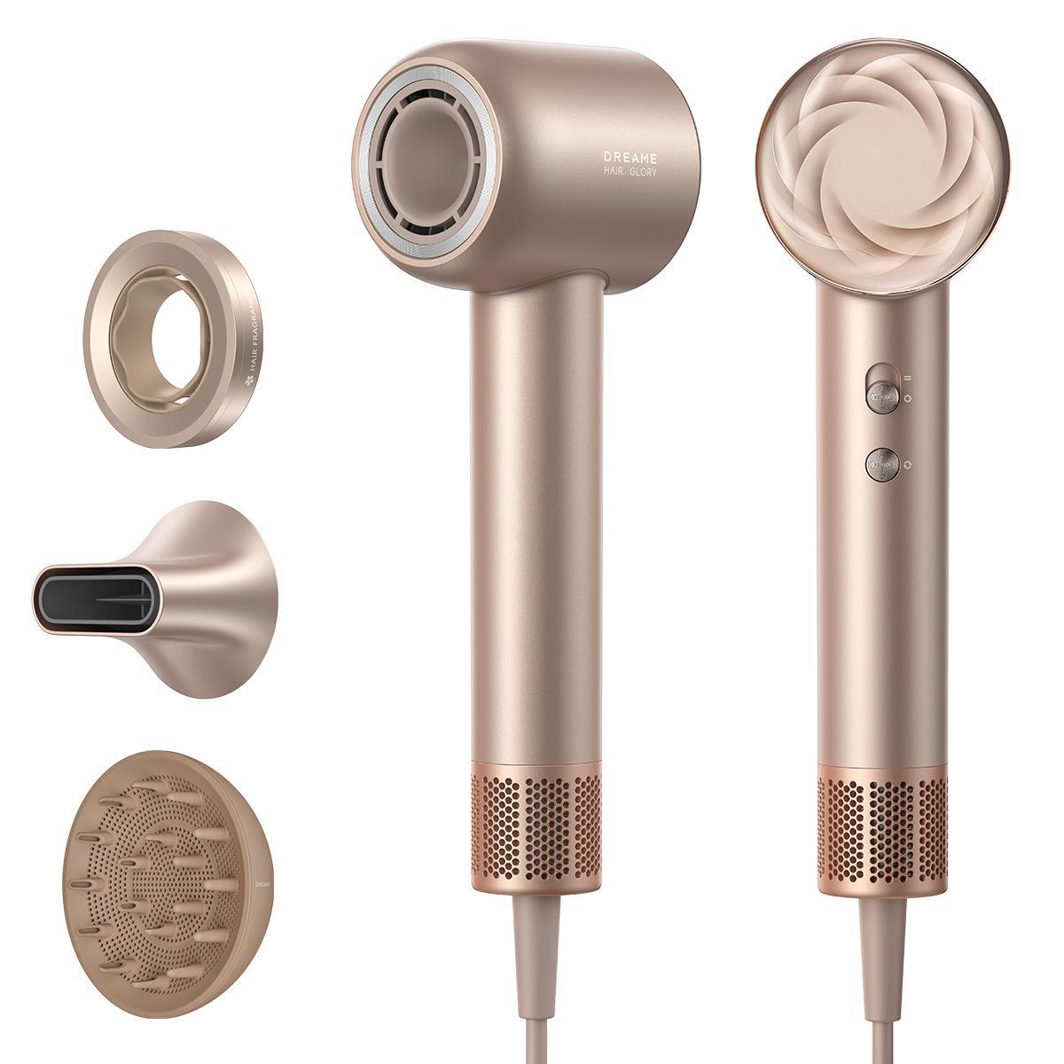 HAIR DRYER GLORY MIX/GOLD AHD18 DREAME